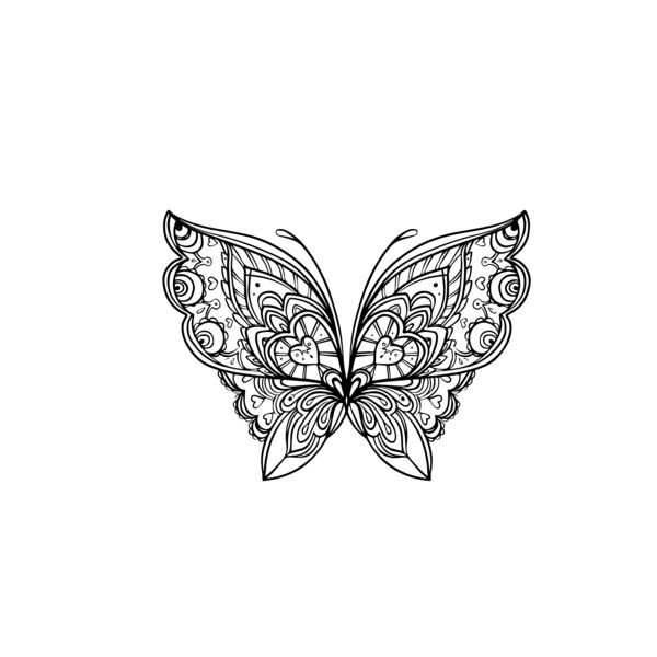 Butterfly Doodle Thumbnail