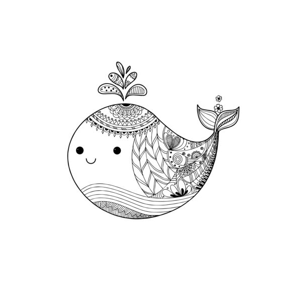 Whale Doodle Thumbnail