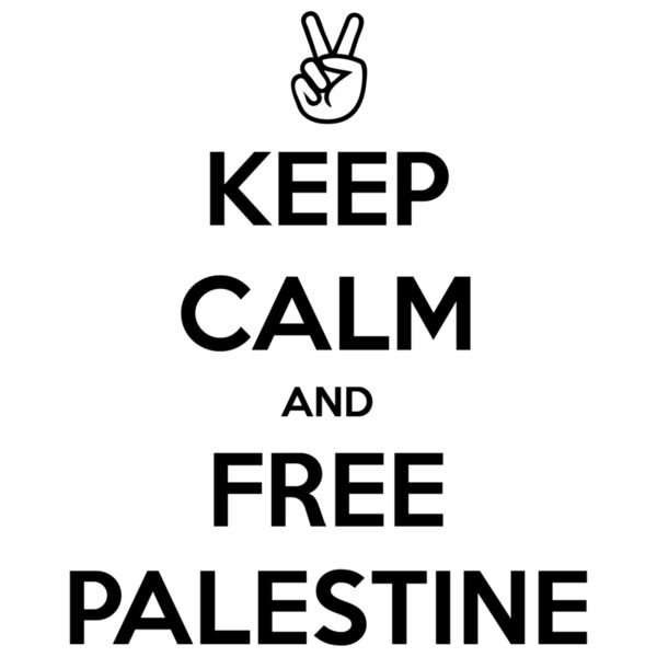 Keep Calm Free Palestine Thumbnail