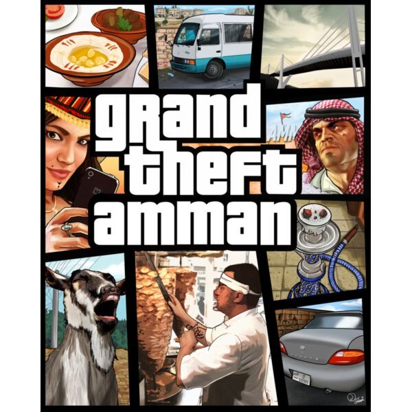 GTA amman Thumbnail