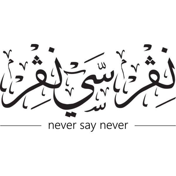 Never Say Never Thumbnail