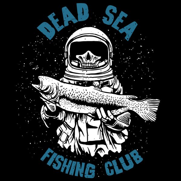 Dead Sea Fishing Club Blue Thumbnail