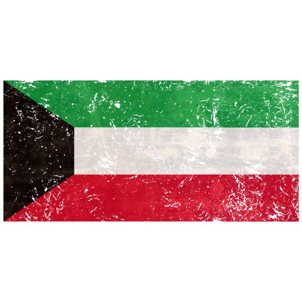 Kuwait Flag Mug Design Thumbnail