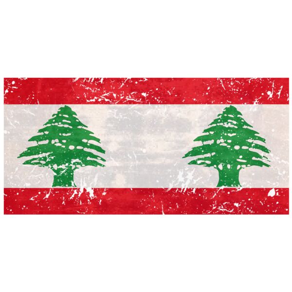 Lebanon Flag Mug Design Thumbnail