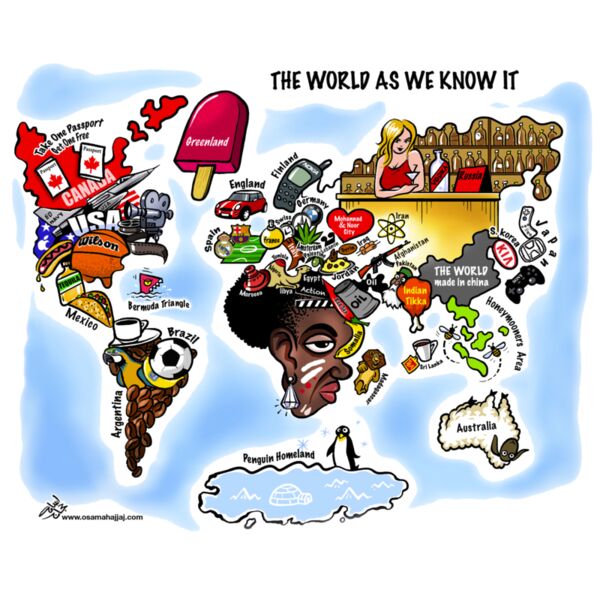 The World As We Know It - by Osama Hajjaj Thumbnail