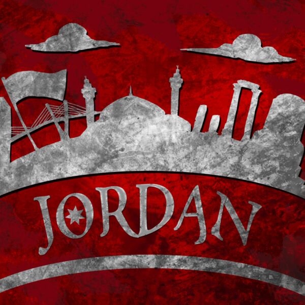 Jordan 1 by - Qamar Al Johari Thumbnail