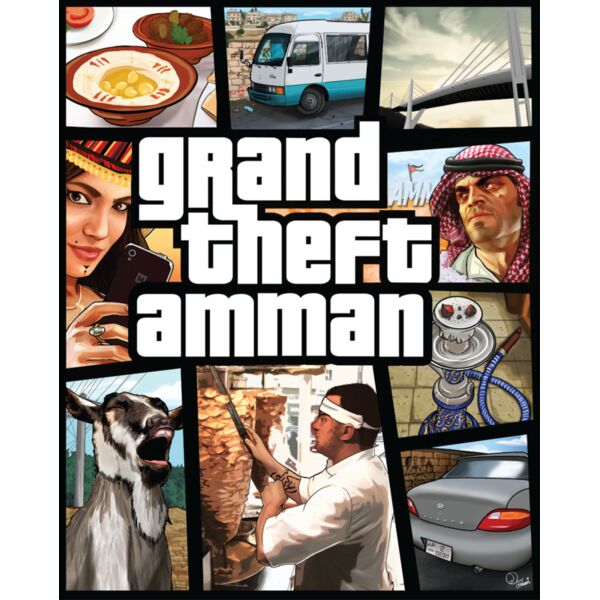 GTA Amman by - Qamar Al Johari Thumbnail