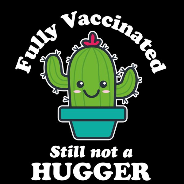 Fully Vaccinated Hugger on Darks Thumbnail