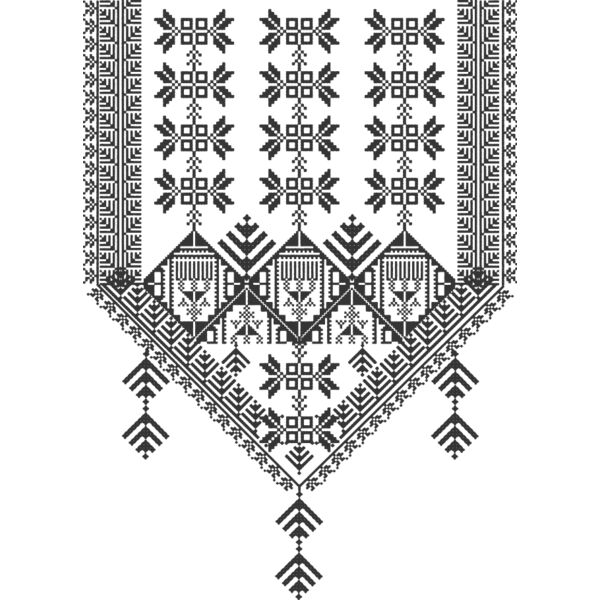 Tatreez black Thumbnail