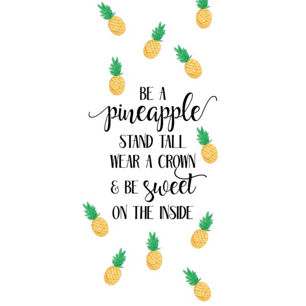 Be a Pineapple Long Thumbnail