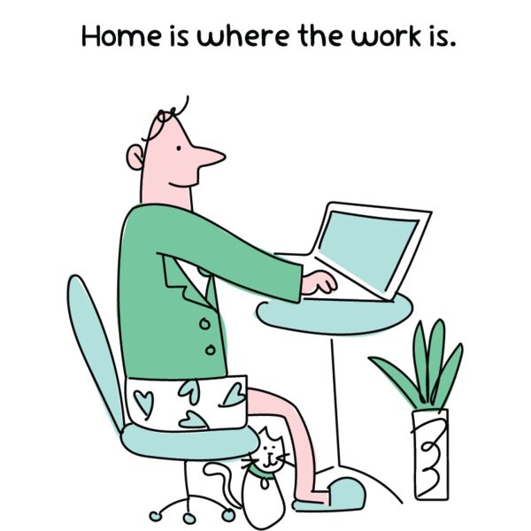 Home is Where The Work Is Thumbnail