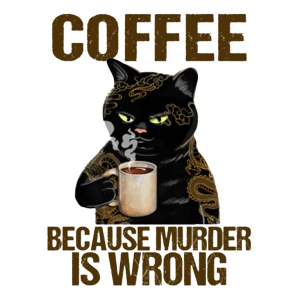 Coffee Because Murder Is Wrong Thumbnail
