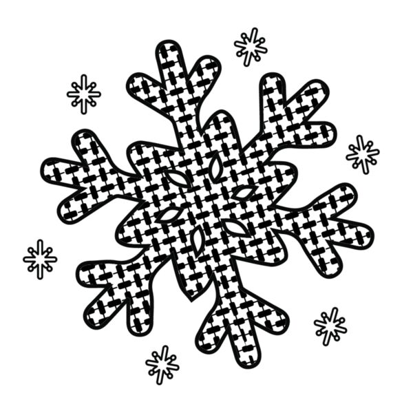 Palestinian snow flake Thumbnail
