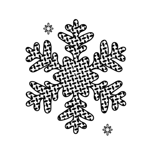 Palestinian snow flake Thumbnail