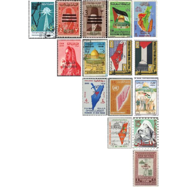 Palestine Stamps Thumbnail