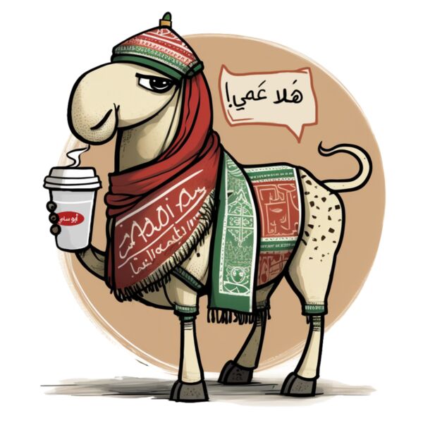 Coffee Camel Abu Saleh Thumbnail