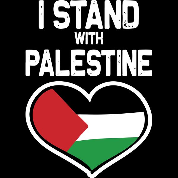 I stand with Palestine  Thumbnail