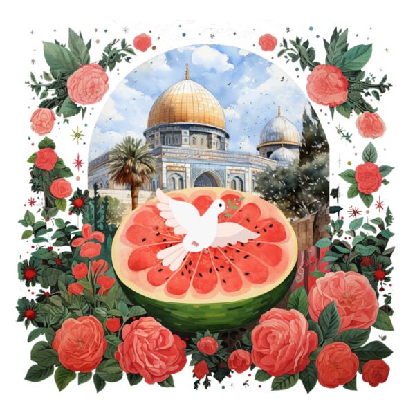 Palestine Watermelon Thumbnail
