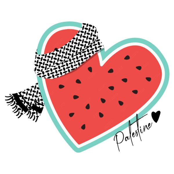 Palestine heart English Thumbnail