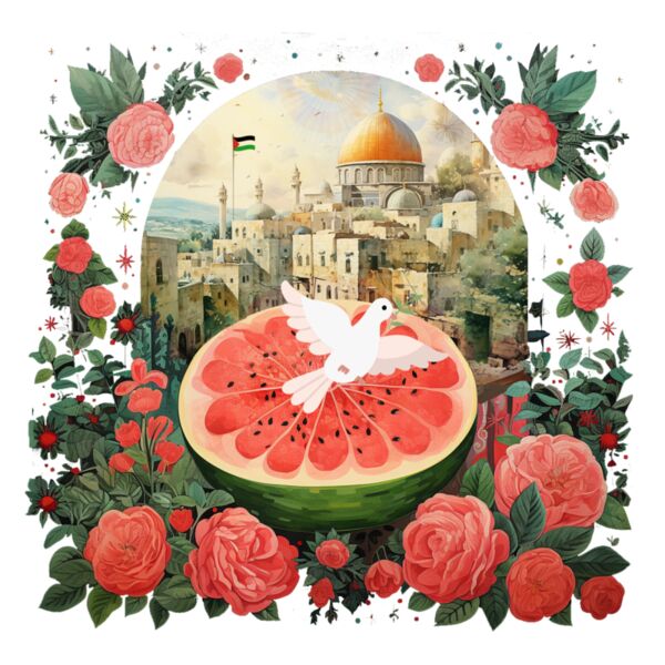 Palestine Watermelon V2 Thumbnail