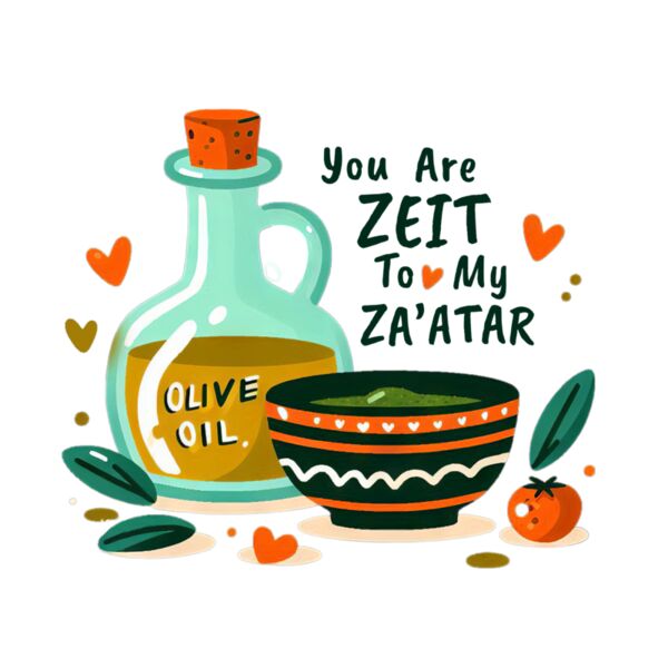 You are the zeit to my zaatar Thumbnail