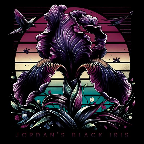 Black Iris Colored Thumbnail