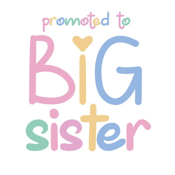 promoted to big sister Thumbnail
