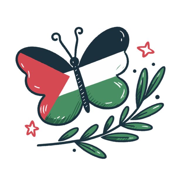 Butterfly In Palestine Thumbnail