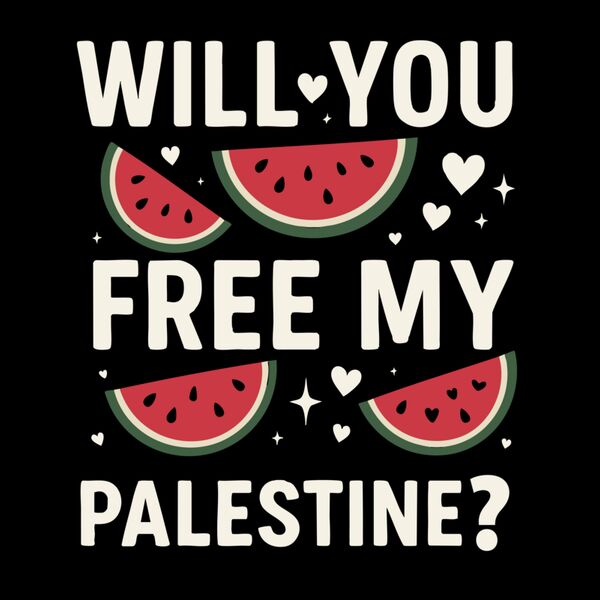 Will you free my palestine Thumbnail