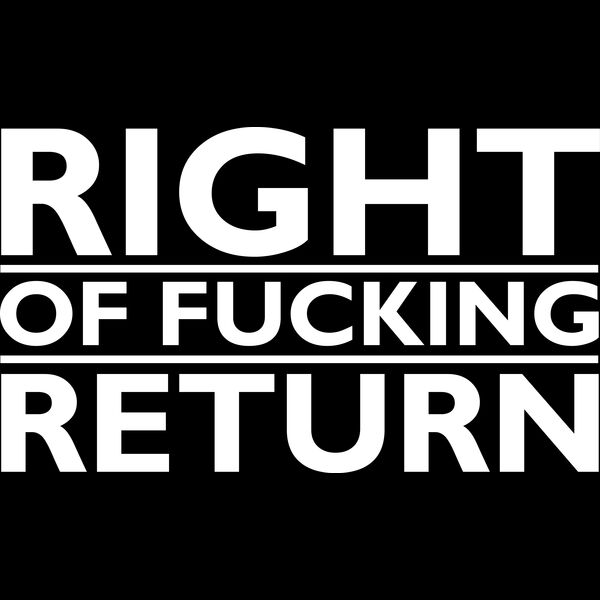 Right of Retuen Thumbnail