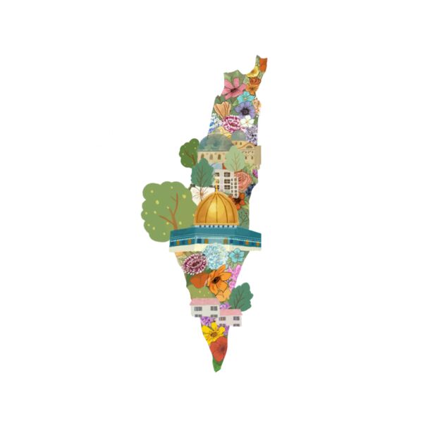 Palestine map Thumbnail