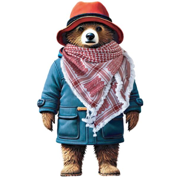 Paddington bear Jordanian Thumbnail