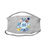 Full Print Fashion Sublimation Mask Thumbnail