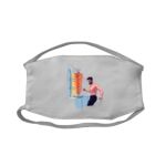 Full Print Fashion Sublimation Mask Thumbnail