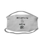 Full Print Fashion Sublimation Mask Thumbnail