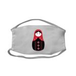 Full Print Fashion Sublimation Mask Thumbnail