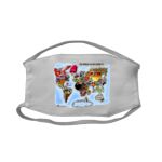 Full Print Fashion Sublimation Mask Thumbnail