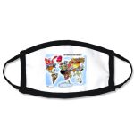 Kids Fashion Sublimation Mask Thumbnail