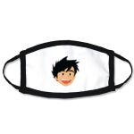 Kids Fashion Sublimation Mask Thumbnail