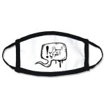 Kids Fashion Sublimation Mask Thumbnail