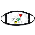 Kids Fashion Sublimation Mask Thumbnail