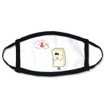 Kids Fashion Sublimation Mask Thumbnail