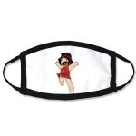 Kids Fashion Sublimation Mask Thumbnail