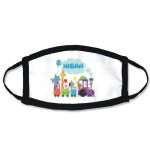 Kids Fashion Sublimation Mask Thumbnail