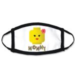 Kids Fashion Sublimation Mask Thumbnail