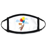 Kids Fashion Sublimation Mask Thumbnail