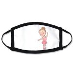 Kids Fashion Sublimation Mask Thumbnail