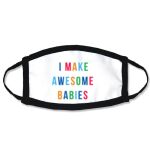 Kids Fashion Sublimation Mask Thumbnail