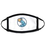 Kids Fashion Sublimation Mask Thumbnail
