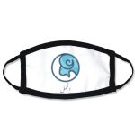 Kids Fashion Sublimation Mask Thumbnail